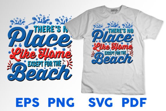 Beach Summer Graphic T Shirt Designs: Sun-Kissed Typography for Your Brand