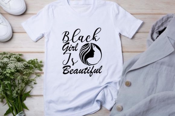 Black Girl is Beautiful Graphic Design: A Versatile Asset
