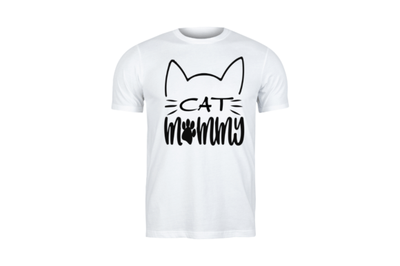 Cat Mummy SVG T-Shirt Graphic Design: A Creative Asset Guide
