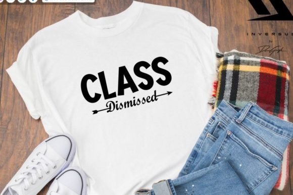 Class Dismissed: A Beautiful Graphic Design Font for Creative Projects