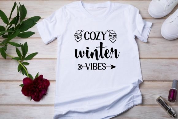 Cozy Winter Vibes Graphic Design: A Warm Embrace for Your Creative Projects