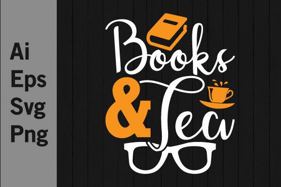Crafting a Cozy Brand with Book and Tea Graphics