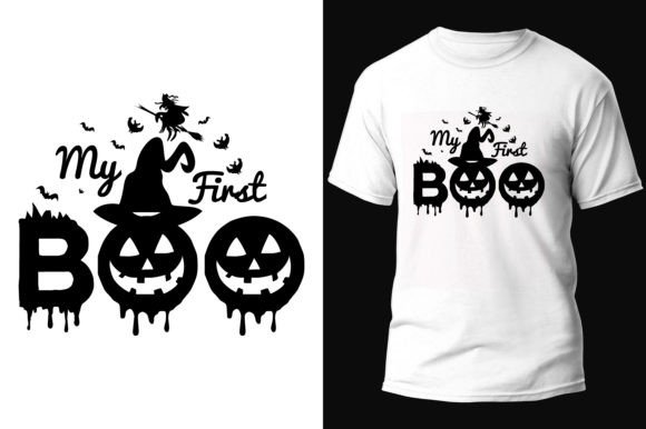 Halloween SVG T-shirt Design Graphic: Your Ultimate Seasonal Asset