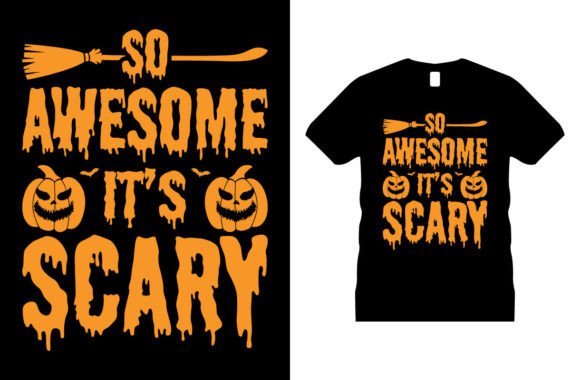 Mastering the Scary Halloween Graphic T-shirt Design