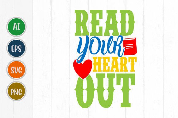 Read Your Heart Out: A Graphic Template for Modern Branding