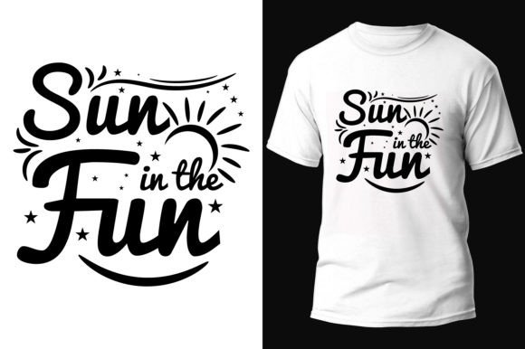 Summer SVG T-shirt Design Graphic: Your Ultimate Seasonal Asset