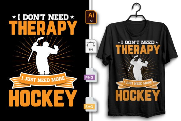 The Ultimate Hockey T-shirt Design Graphic for Your Projects
