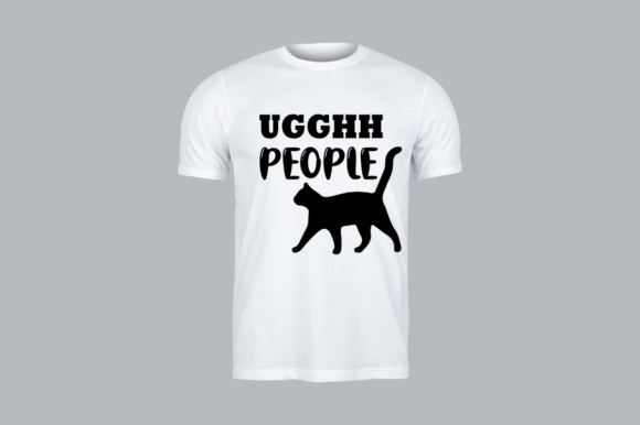 UGGHH PEOPLE SVG: A Bold Graphic Design Asset