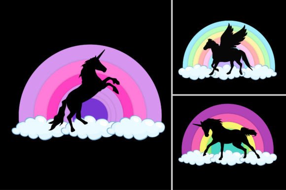 Unicorn Rainbow Sunset T-Shirt Graphic: A Designer's Guide