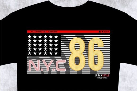 Urban Street SVG: Bold T-Shirt Design & Typography Graphics
